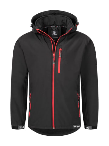 Rock Creek Jacke in Schwarz