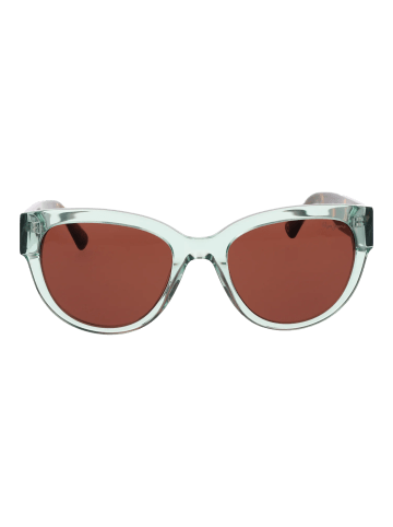Pepe Jeans Frauen Sonnenbrille Katzenauge Grün
