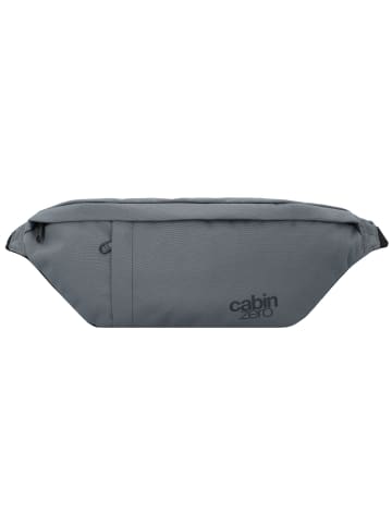 Cabinzero Classic Gürteltasche RFID 37 cm in original grey