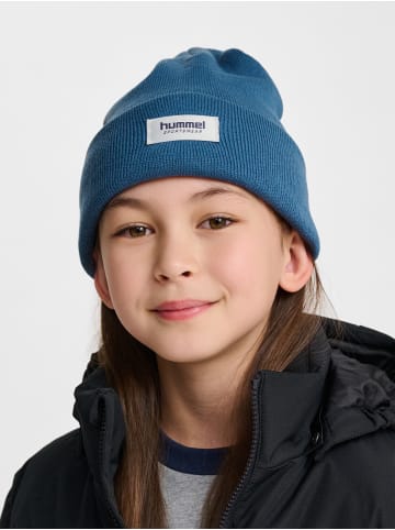 Hummel Hummel Beanie Hmljr Knit Kinder in DUTCH BLUE
