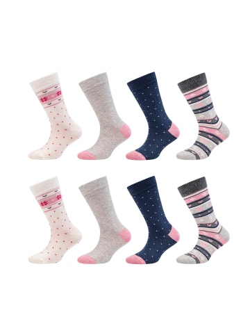 camano Kindersocken ca-soft 8er Pack ca-soft in offwhite