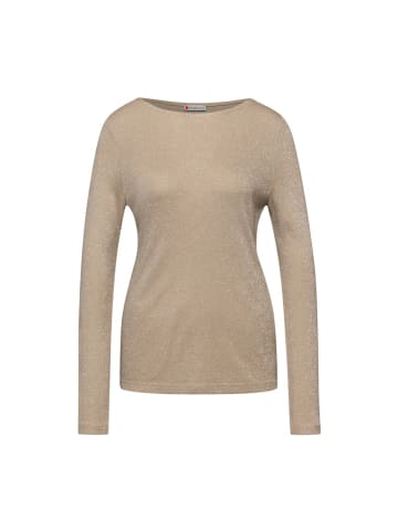Street One Langarmshirt in sanded beige