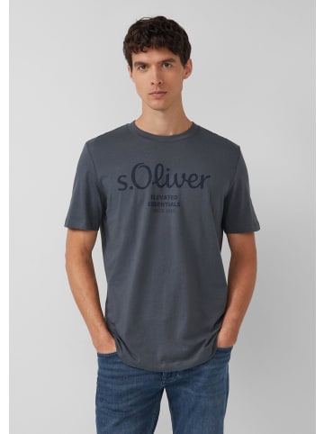 s.Oliver T-Shirt in 95D2_dunkelgrau