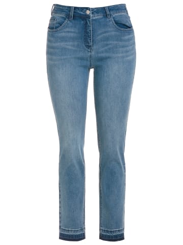 Ulla Popken Jeans in blue denim