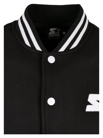 STARTER College-Jacken in black/white