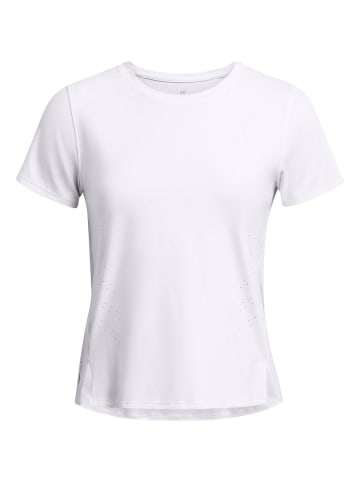 Under Armour Funktionsshirt LASER in white-reflective