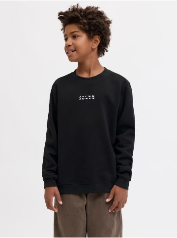JACK & JONES Junior Sweatshirt in Black
