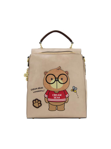 myMo Backpack Backpack in Beige
