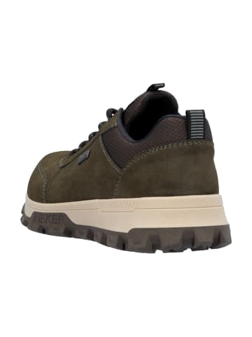 rieker Komfort Schnürschuhe in Grün