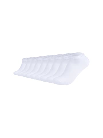 CAMP DAVID  Sneakersocken 9er Pack mesh ventilation in Weiß