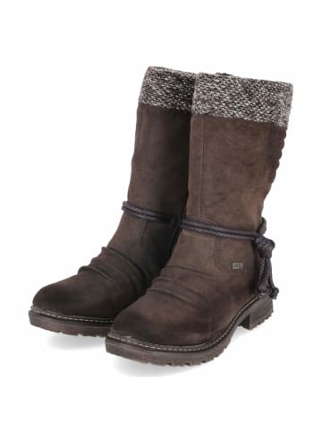Winterstiefel in braun