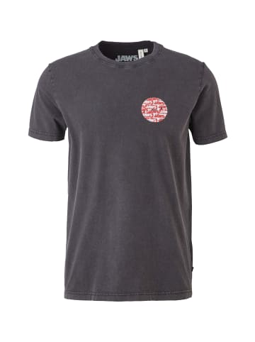 QS T-Shirt in 99D0_schwarz