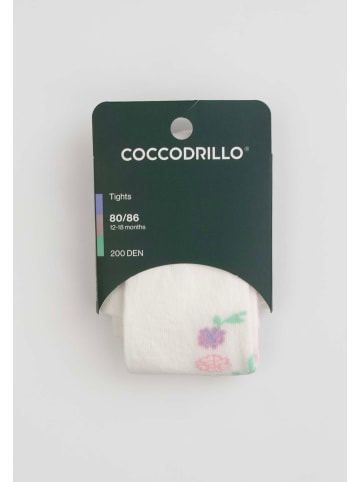 Coccodrillo Strumpfhose in ecru