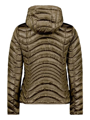 CARTOON Steppjacke mit Reißverschlusstaschen in Dusky Green