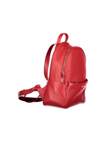 COCCINELLE Rot Damen Rucksack aus Leder