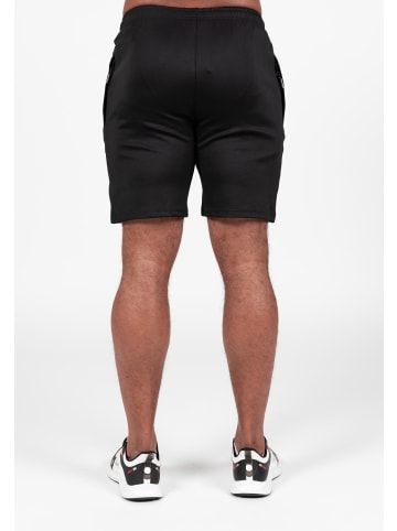 Gorilla Wear Vernon Track Shorts - Schwarz