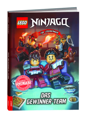 Ameet Buch - LEGO® NINJAGO® - Das Gewinner-Team