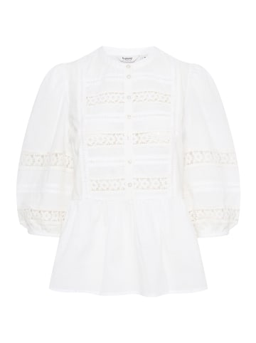 b. young Bluse langarm BYICOT Regular fit in Off White