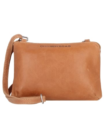 Cowboysbag Plumley Umhängetasche Leder 24 cm in camel