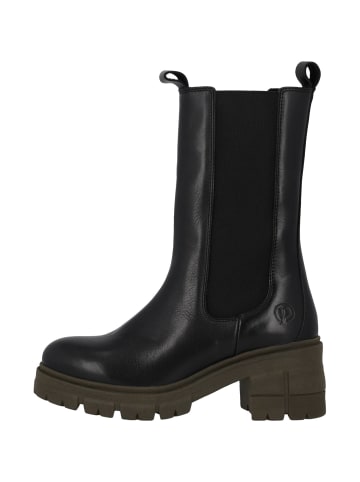 palado Chelsea Boots in black / khaki