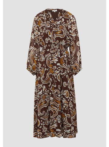 s.Oliver Kleid in 89A2_dunkelbraun