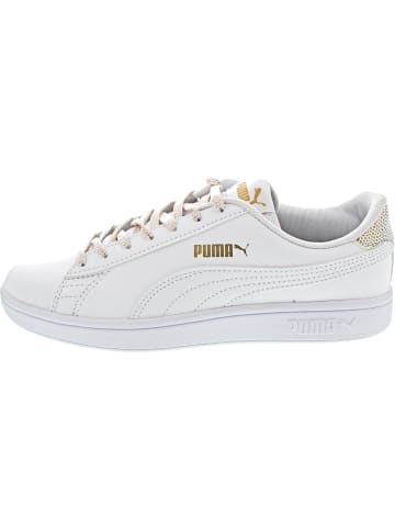 Puma Smash v2 Metallics Jr Sneaker low Weiß