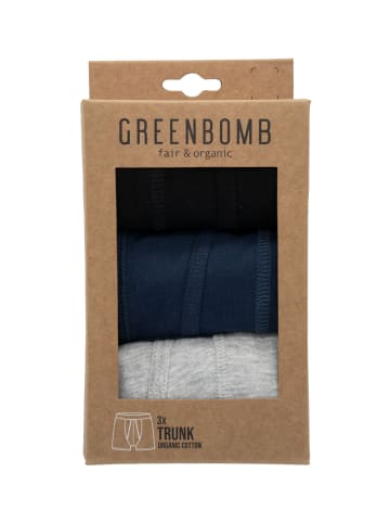GreenBomb Trunk Basic in Mix