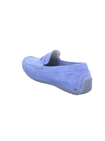 Sioux Slipper in blau