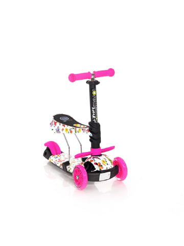 Lorelli Kinderroller Smart 2 in 1  in rosa
