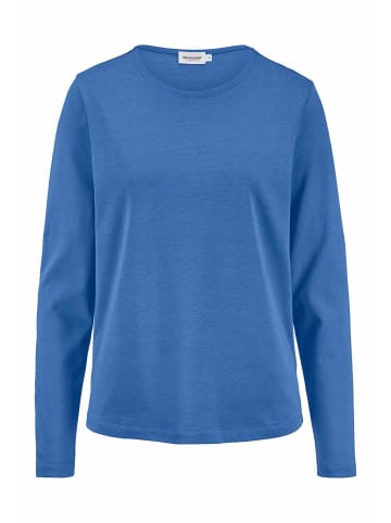 Hessnatur Shirt in tiefseeblau