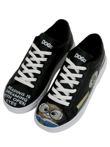 Dogo Ace Sneakers - The Wise Owl BLACK 39 in Schwarz
