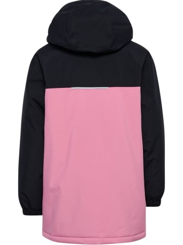 Hummel Outdoor Overall "Hmljr Block Jacket WP" in Rosa