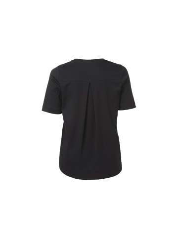 VIA APPIA V-Kragen T-Shirt für Damen in white