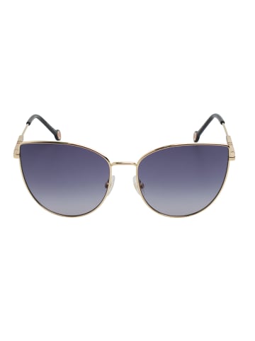 Carolina Herrera Sonnenbrille in Gold