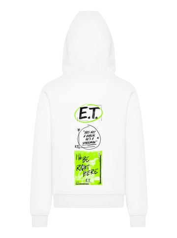 F4NT4STIC Hoodie E.T. Unisex He's A Spaceman in weiß