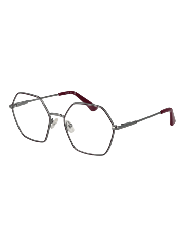 Guess Frauen Optische Fassungen Quadratisch Silber