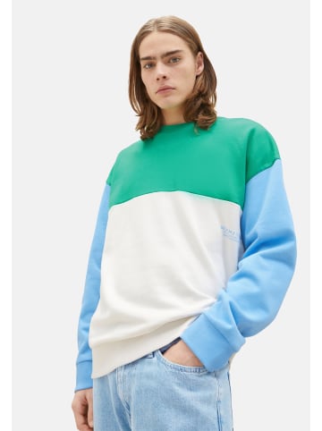 Tom Tailor Sweatshirt in mehrfarbig