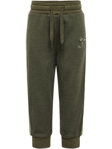 Hummel Hummel Pants Hmlwulba Unisex Kinder Atmungsaktiv in OLIVE NIGHT