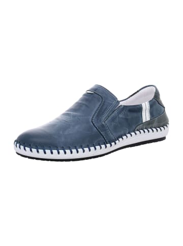 Krisbut Klassische Slipper in Blau
