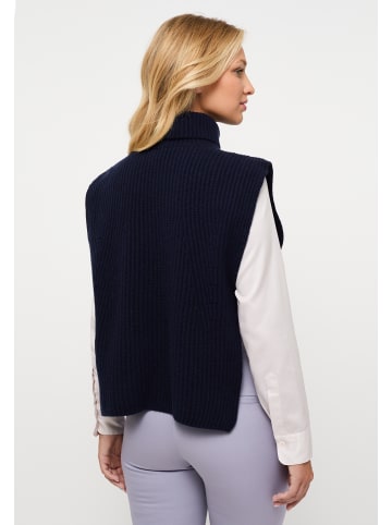 Eterna Strick Pullover in navy