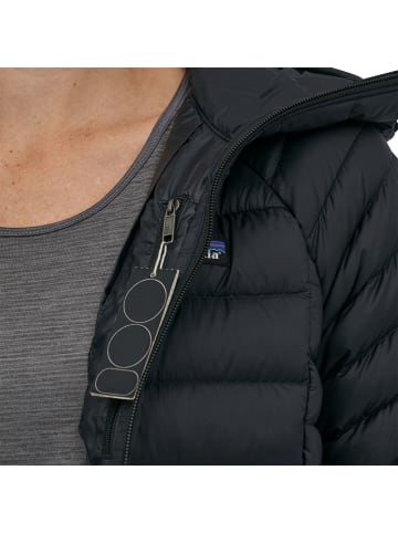 Patagonia Daunenjacke in schwarz