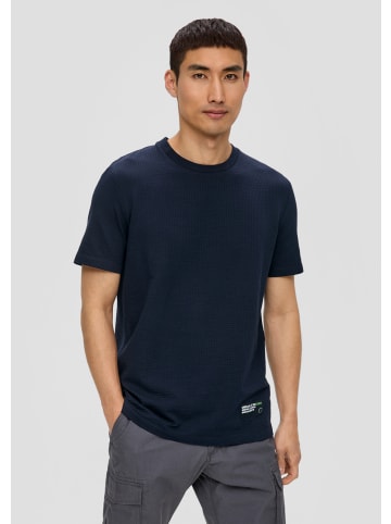 s.Oliver T-Shirt in 5978_navy