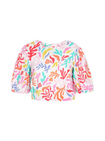 myMo Blouse in orange multicolor