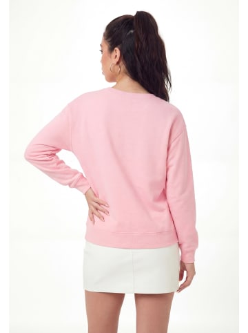 mimo Women Sweatshirt in PINK