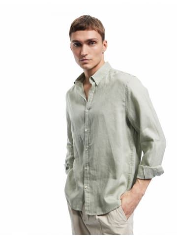 KOTON SHIRTS LS BSC in Blau