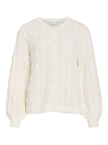 Vila Strickjacke in Cloud Dancer