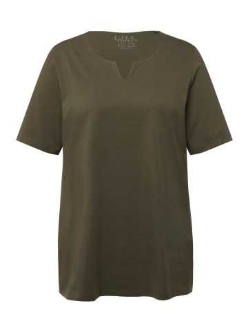 Ulla Popken Shirt in waldgrün
