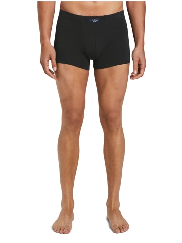 Tom Tailor Boxershorts 4er Pack in Schwarz