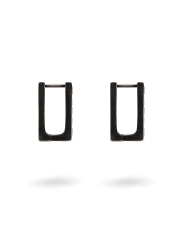 LIEBESKIND BERLIN Creolen The Festive Mini Link Sparkle in burnished black