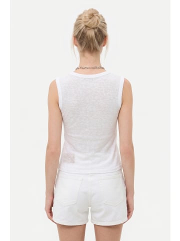 Alexa Dash Blouse in Weiß